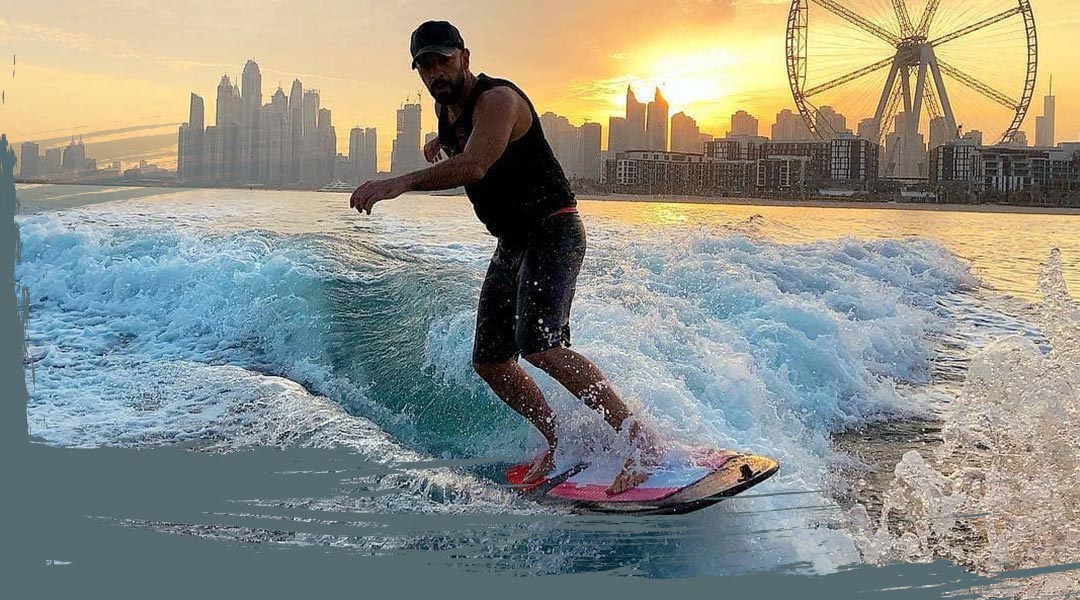 Wakeboard Dubai for professionals