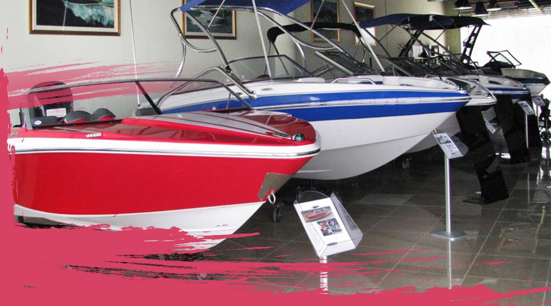 Luxury Sea Boats Charter LLC Showroom